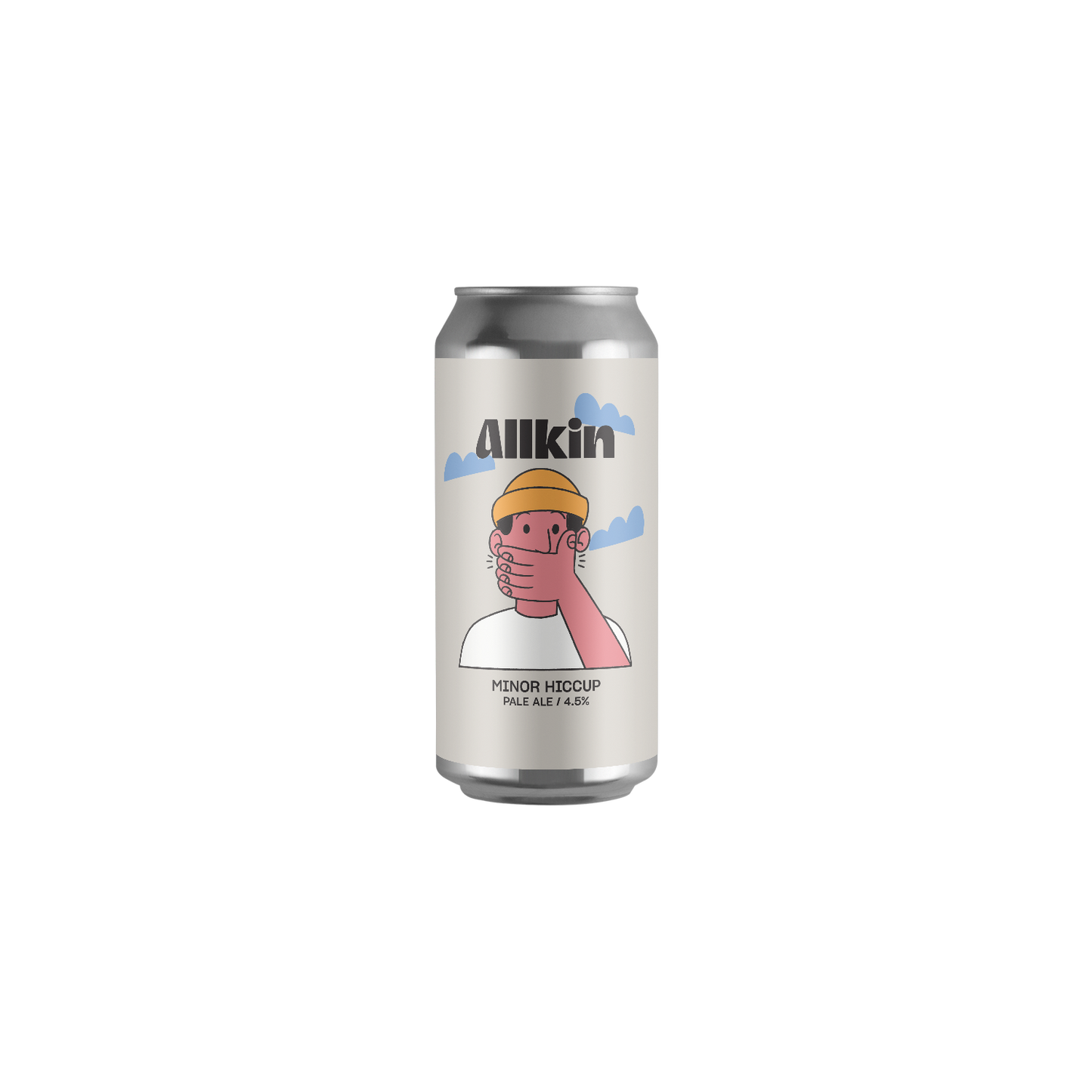 Minor Hiccup  ||  Pale Ale  ||  4.5%