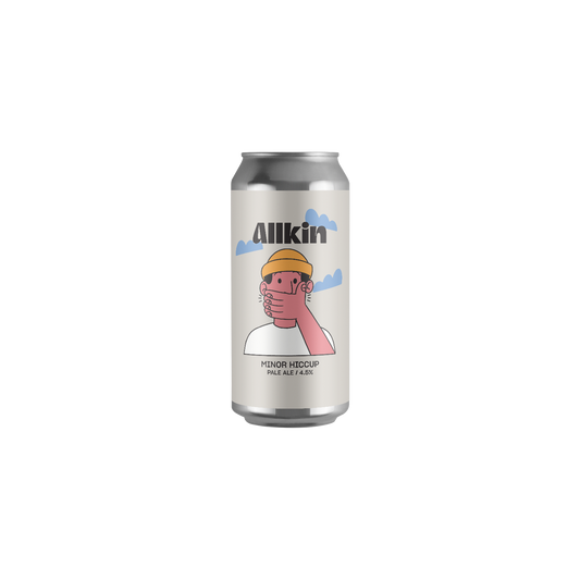 Minor Hiccup  ||  Pale Ale  ||  4.5%